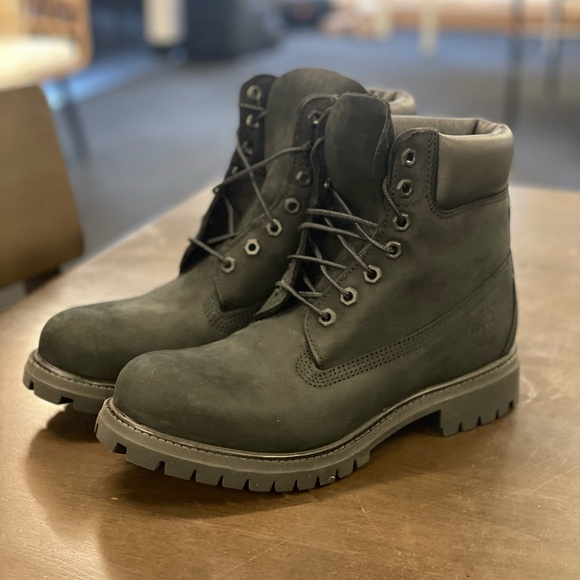 Timberland 6in premium boot black new in original box - Picture 2 of 4